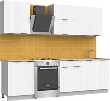 Готовая кухня Arvento АНТА-плюс 2м (белый)