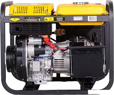 Дизельный генератор Huter LDG 5000LX