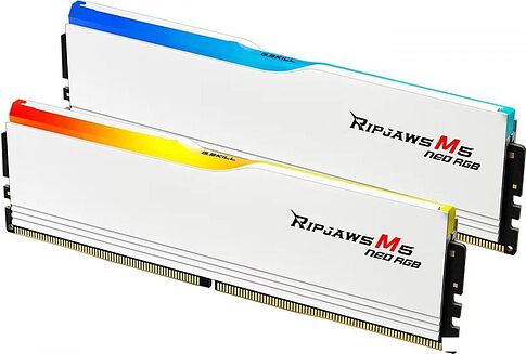 Оперативная память G.Skill Ripjaws M5 Neo RGB 2x16ГБ DDR5 6000 МГц F5-6000J3648D16GX2-RM5NRW