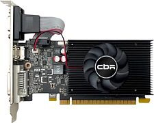 Видеокарта CBR GeForce GT 710 2GB DDR3 VGA-STX710-2G-RTL Видеокарта CBR GeForce GT 710 2GB DDR3 VGA-STX710-2G-RTL
