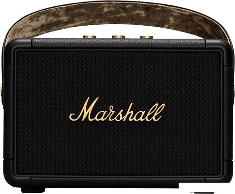 Беспроводная колонка Marshall Kilburn II (черный/латунь)