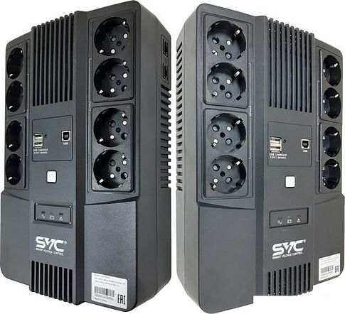 Источник бесперебойного питания SVC U-1000/BSSC