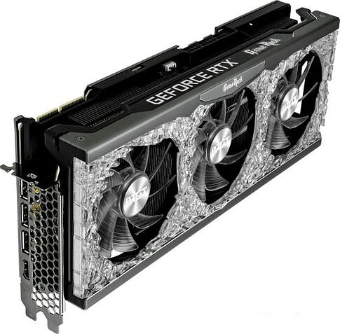 Видеокарта Palit GeForce RTX 3090 GameRock 24GB GDDR6X NED3090T19SB-1021G