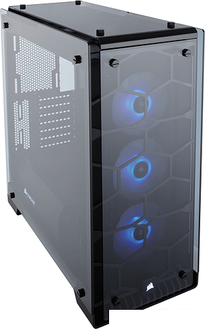 Корпус Corsair Crystal 570X RGB (черный)