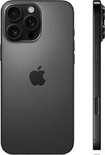 Смартфон Apple iPhone 16 Pro Max Dual SIM 512GB (черный титан)