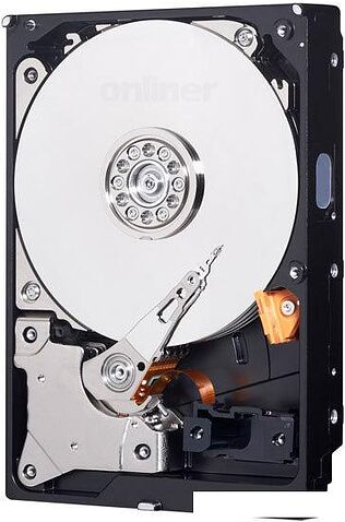 Жесткий диск WD Caviar Blue 500Гб (WD5000AAKX)