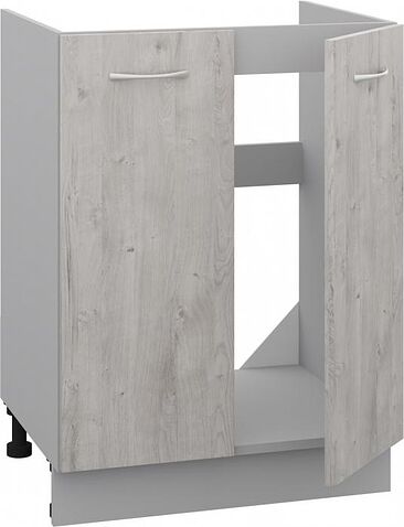 Шкаф напольный Кортекс-мебель Корнелия Лира НШ60м (дуб монтерей)