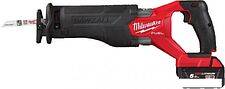 Сабельная пила Milwaukee M18 FSZ100P 4933498242 (с 2-мя АКБ, кейс) Сабельная пила Milwaukee M18 FSZ100P 4933498242 (с 2-мя АКБ, кейс)