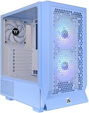 Корпус Thermaltake Ceres 330 TG ARGB Hydrangea Blue CA-1Y2-00MFWN-00 Корпус Thermaltake Ceres 330 TG ARGB Hydrangea Blue CA-1Y2-00MFWN-00
