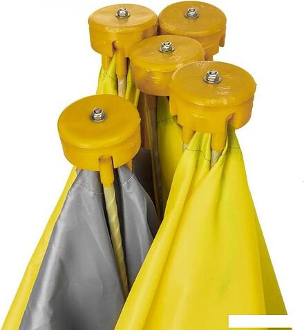 Палатка Premier Fishing Куб-3 PR-WFSC-210YG (зимняя, желтый/серый)