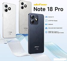 Телефон Ulefone Note 18 Pro 6GB/256GB (серый)