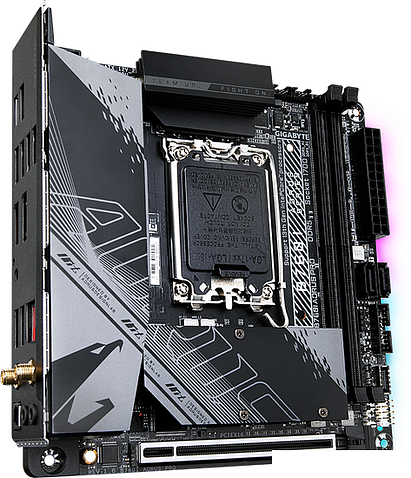 Материнская плата Gigabyte B760I Aorus Pro (rev. 1.x)