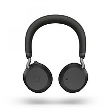 Офисная гарнитура Jabra Evolve2 75 UC Stereo USB-A (черный) Офисная гарнитура Jabra Evolve2 75 UC Stereo USB-A (черный)