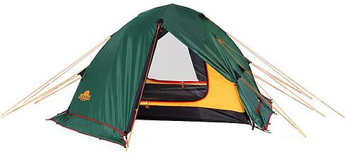 Треккинговая палатка AlexikA Rondo 2 Plus Fib (зеленый)