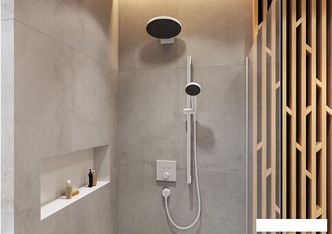 Шланговое подключение Hansgrohe Fixfit 27454700