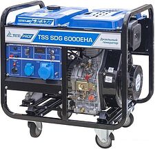 Дизельный генератор ТСС SDG 6000EHA