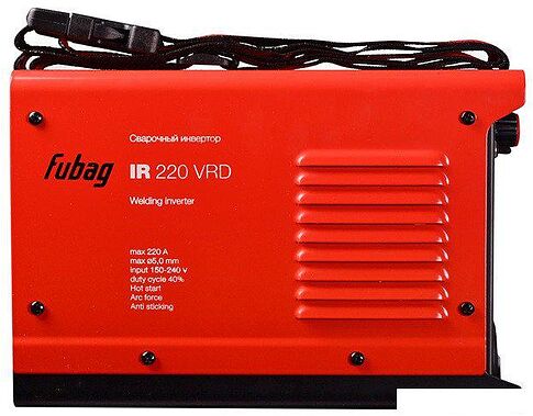 Сварочный инвертор Fubag IR 220 VRD 43637