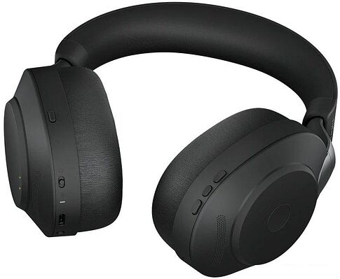 Офисная гарнитура Jabra Evolve2 85 USB-A UC (черный, с зарядной базой)