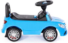 Каталка Полесье SuperCar №3 84484 (голубой)