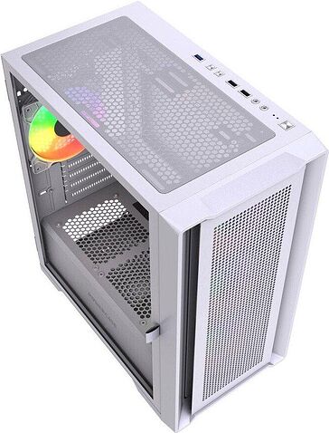 Корпус Powercase Alisio Micro X4W V2 LE CAMCXW-A4-LE