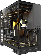 Корпус Geometric Future Model 5 (черный/серый)
