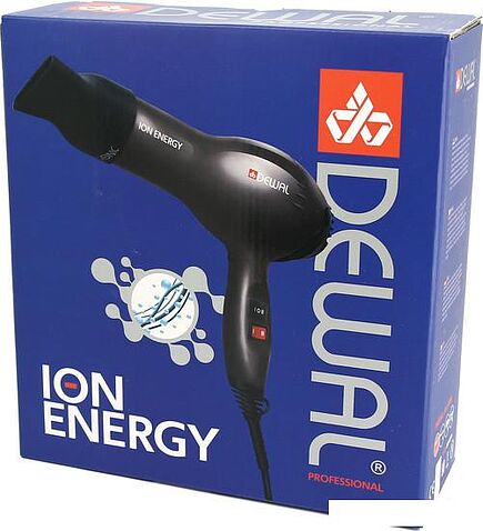 Фен Dewal ION Energy (серый) [03-8800]