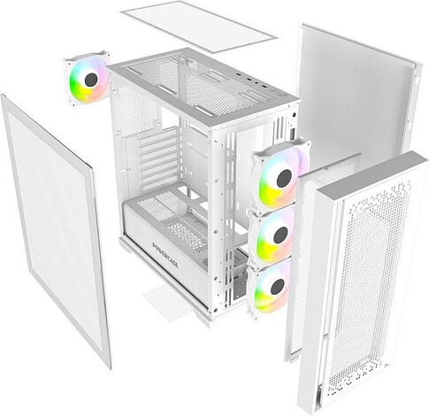 Корпус Powercase ByteFlow CBFW-A4