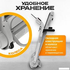Электрическая беговая дорожка Sundays Middle Line S02 (белый) Электрическая беговая дорожка Sundays Middle Line S02 (белый)
