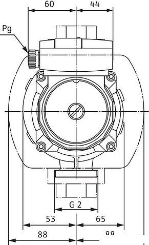 Насос Wilo TOP-S30/4