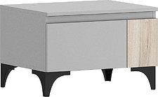 Тумба Речицадрев Хельга Р393.04 (дуб солерно 708/пепел 622)