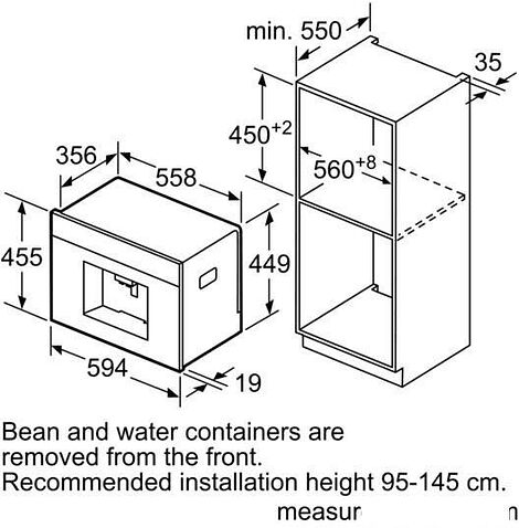 Эспрессо кофемашина Bosch CTL636EB6