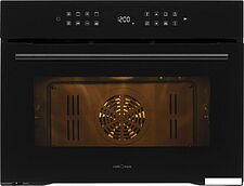 Электрический духовой шкаф Krona Onyx 45H BL/BL Электрический духовой шкаф Krona Onyx 45H BL/BL