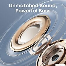 Наушники Anker Soundcore AeroClip (черный)