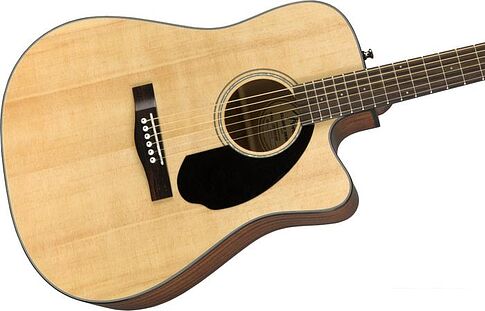 Электроакустическая гитара Fender CD-60SCE Natural