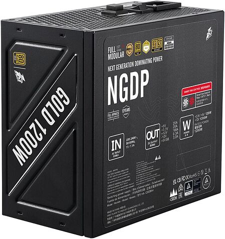 Блок питания 1stPlayer NGDP Gold 1200W HA-1200BA4