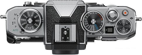 Беззеркальный фотоаппарат Nikon Z fc Body (черный/серебристый)