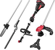 Триммер P.I.T. PTR20H-380C/2 (с 2-мя АКБ)