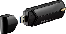 Wi-Fi адаптер ASUS USB-AX56 (без подставки)
