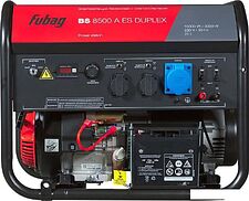 Бензиновый генератор Fubag BS 8500 A ES Duplex (с коннектором автоматики) Бензиновый генератор Fubag BS 8500 A ES Duplex (с коннектором автоматики)