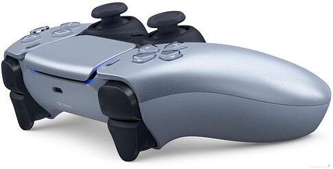 Геймпад Sony DualSense (гладкое серебро)