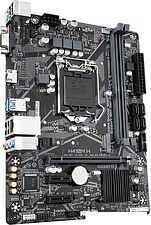 Материнская плата Gigabyte H410M H (rev. 1.0)