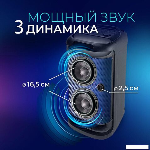 Беспроводная колонка Ginzzu GM-117