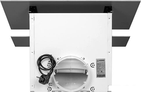 Кухонная вытяжка Germes Sarnia Push 60 (белый)