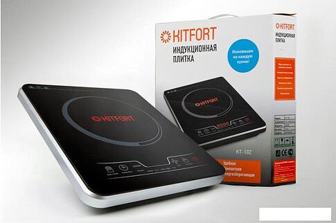 Настольная плита Kitfort KT-102