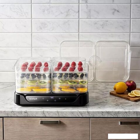 Сушилка для овощей и фруктов Kitfort KT-1978