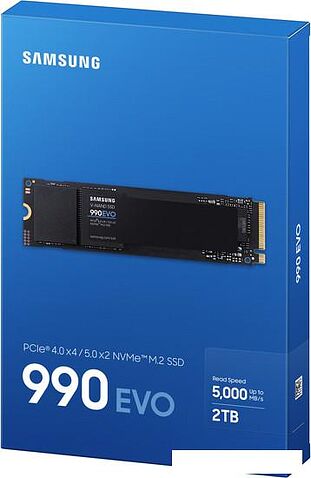 SSD Samsung 990 Evo 2TB MZ-V9E2T0BW