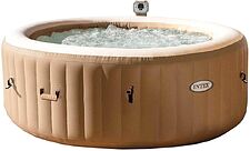 Надувной бассейн Intex Pure Spa Bubble Massage 28428 (216x71) с джакузи