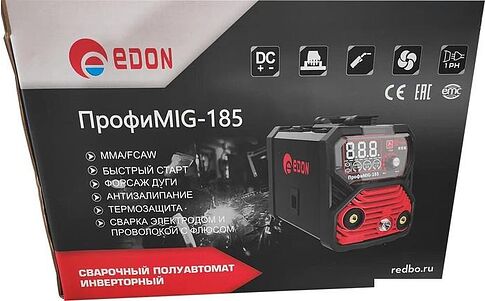 Сварочный инвертор Edon ПрофиMIG-185