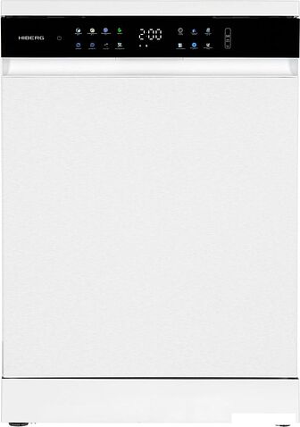 Отдельностоящая посудомоечная машина Hiberg i-F 6815 LW Отдельностоящая посудомоечная машина Hiberg i-F 6815 LW