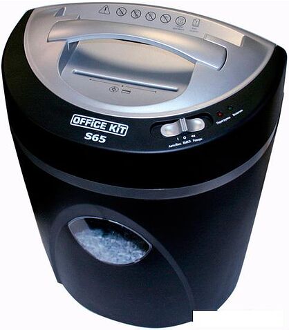Шредер Office-Kit S65